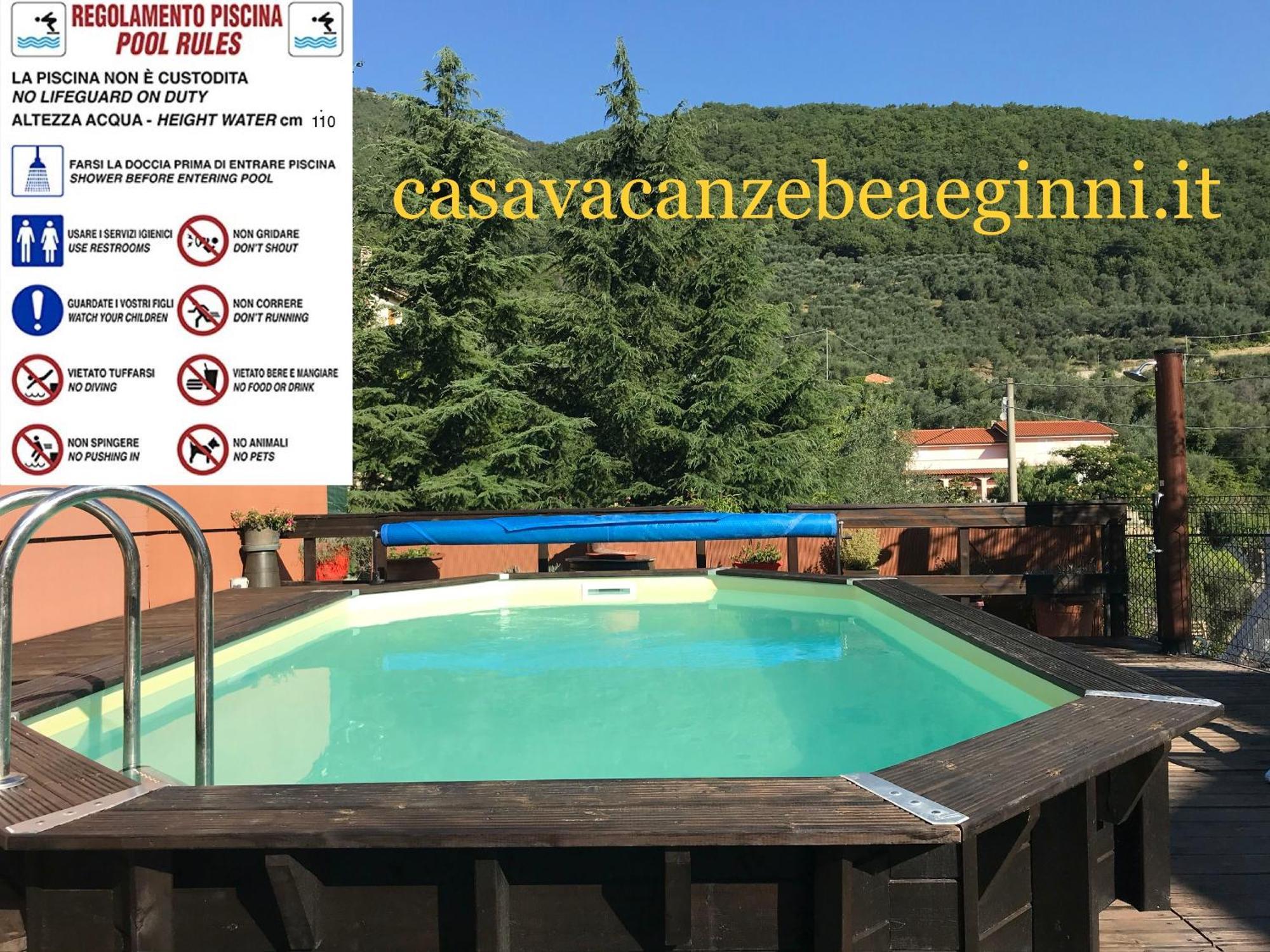 Casa Ginni Con Piscina E Giardino Caravonica Luaran gambar